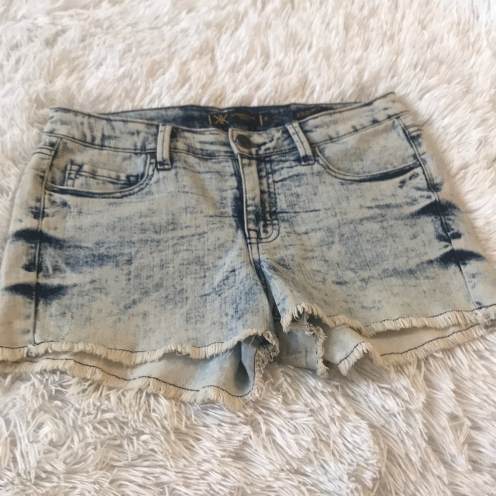 Kardashian premium denim shorts